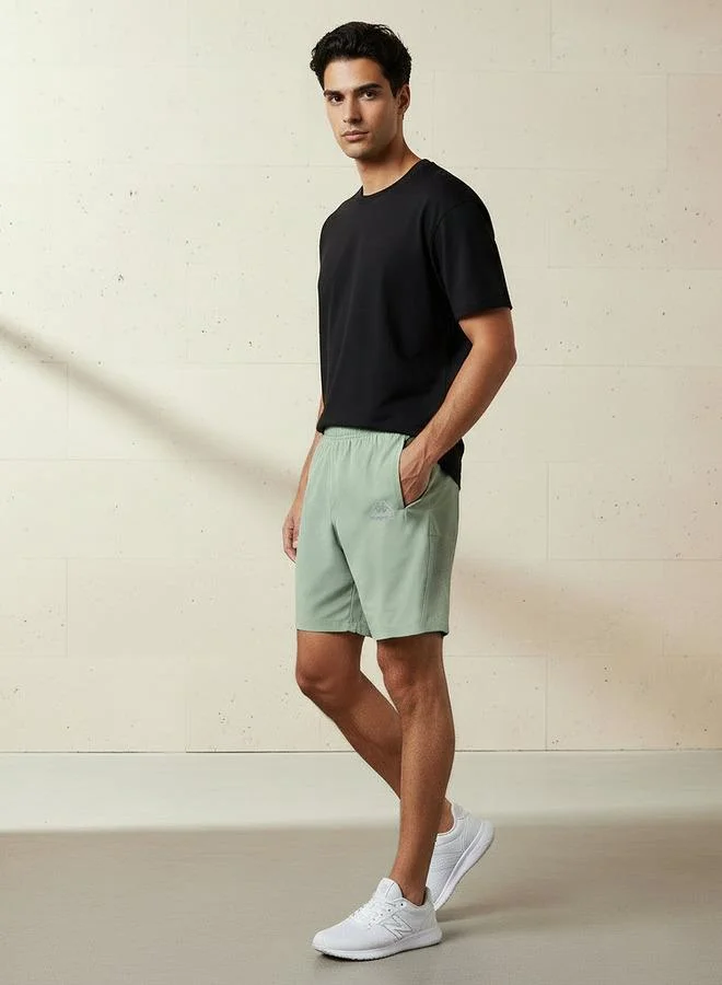 Kappa Kappa Men Elasticated Waist Shorts